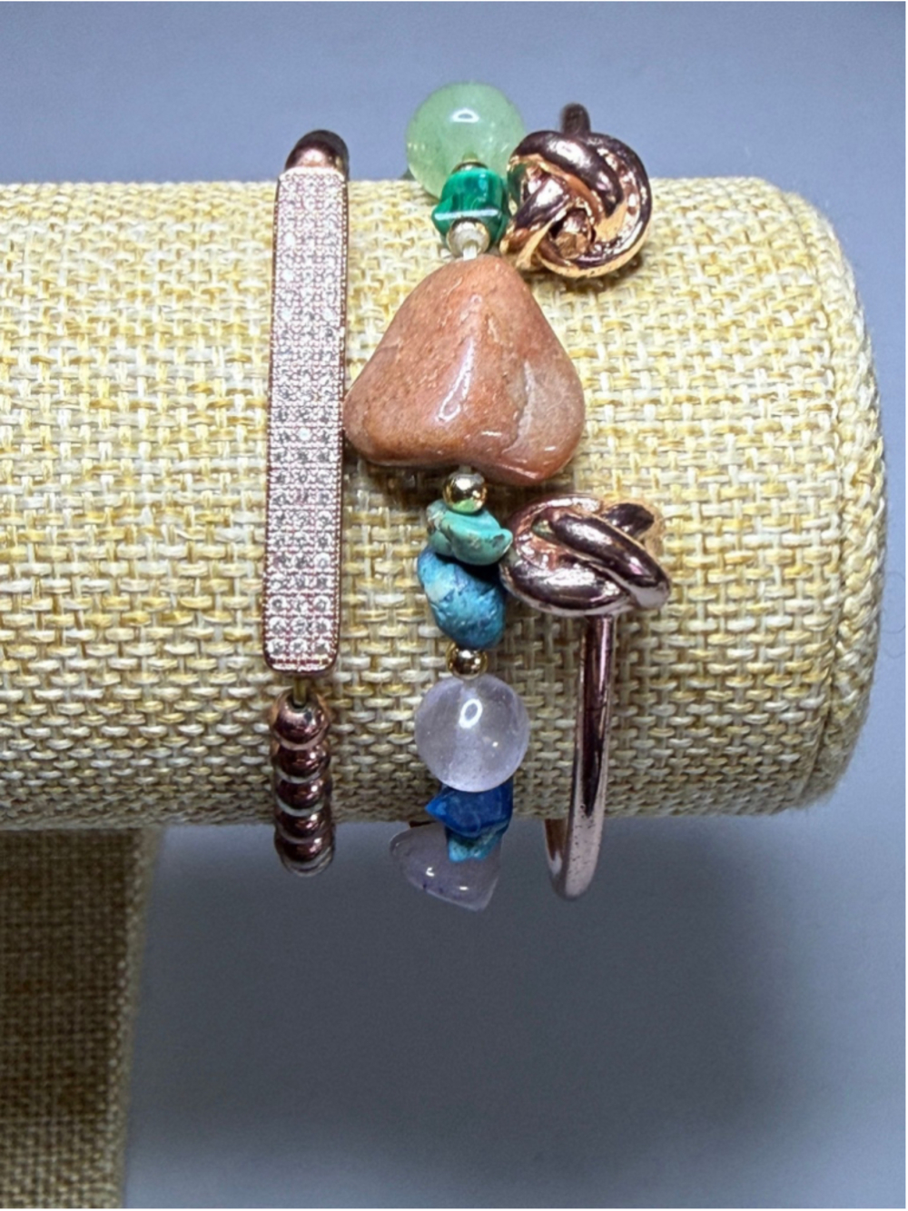 Rose Gold Bracelet Bundle